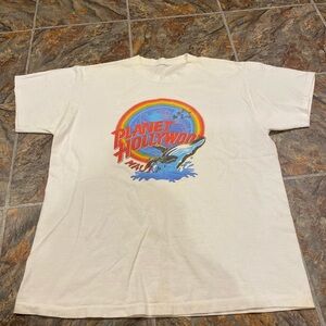 Vintage Planet Hollywood T-Shirt